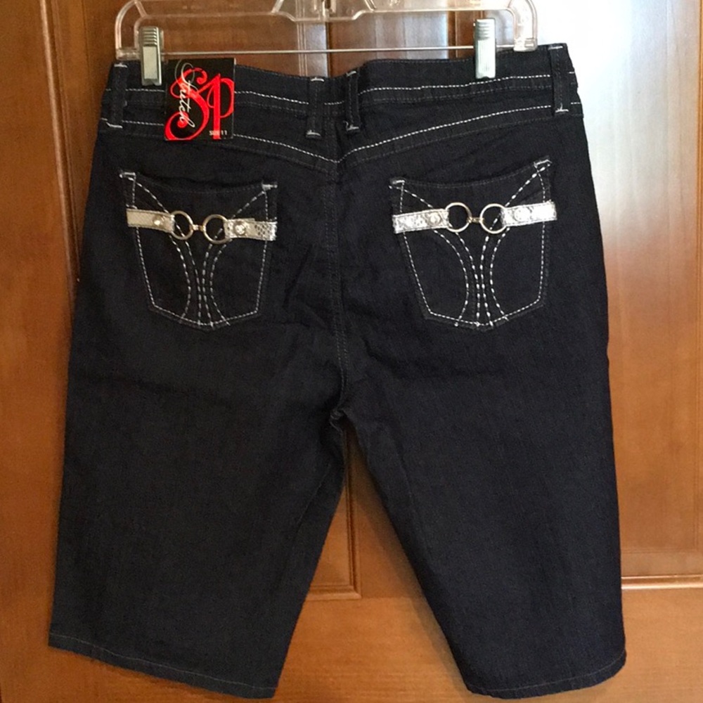 NWT South Pole denim shorts 12.5 inch inseam
